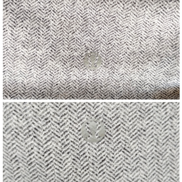 Lululemon wunder under herringbone leggings *READ* - Picture 4 of 7